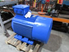 Teco Westinghouse Asyndronous 3 phase motor, 110kw, 1485 RPM, serial no. S808540002 (2008)