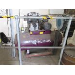 Wilkinson Star Xcalibur reciprocating air compressor, model XC75HP270, serial no. FP26525 (2014)