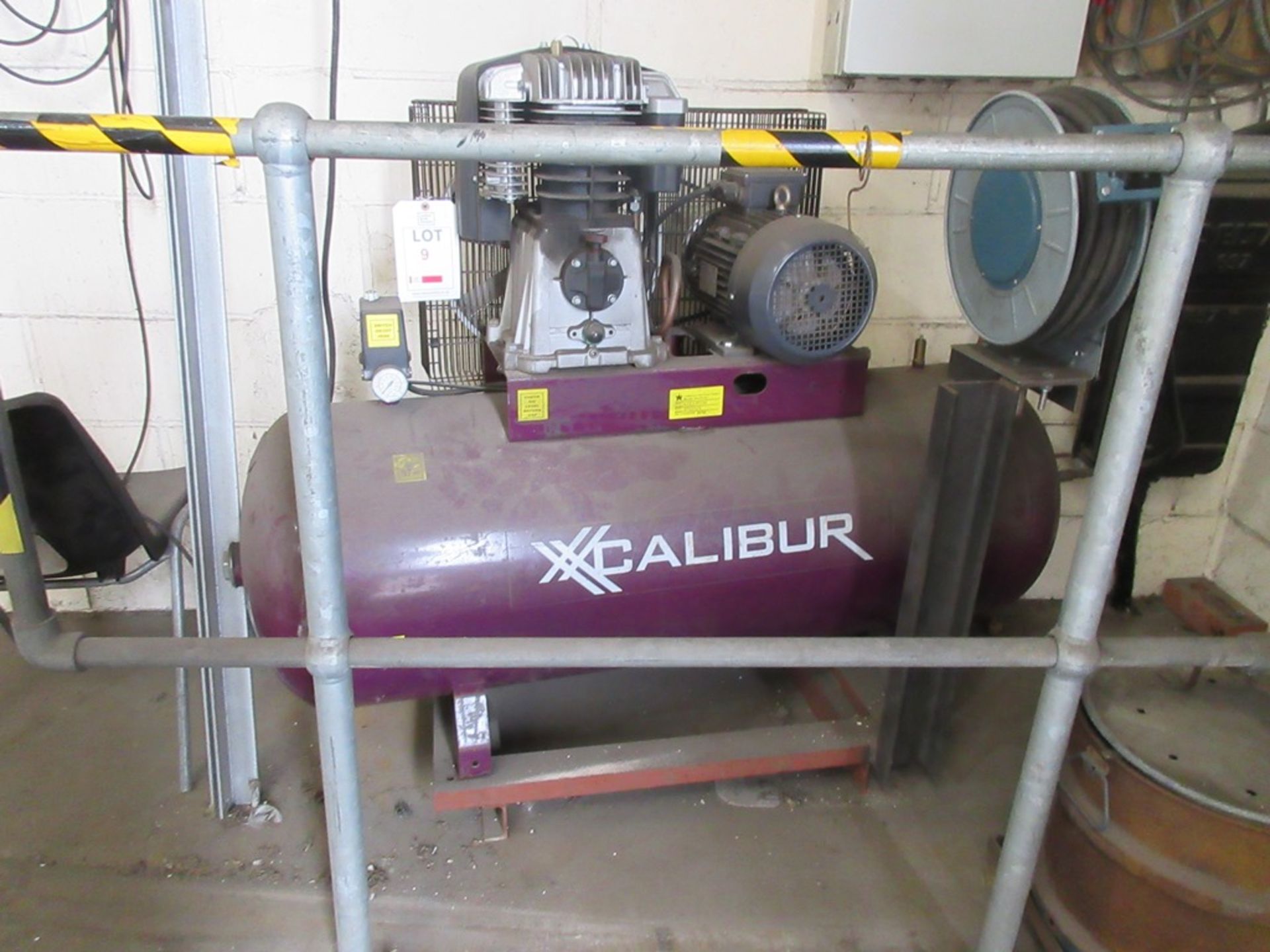 Wilkinson Star Xcalibur reciprocating air compressor, model XC75HP270, serial no. FP26525 (2014)