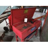 Clarke mobile parts washer