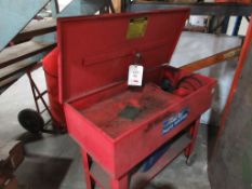 Clarke mobile parts washer