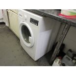 Kitchen contents to include Hotpoint refrigerator, Belling microwave, Breville toaster, kettle,