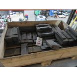 Box of steel NT shelves for rotors