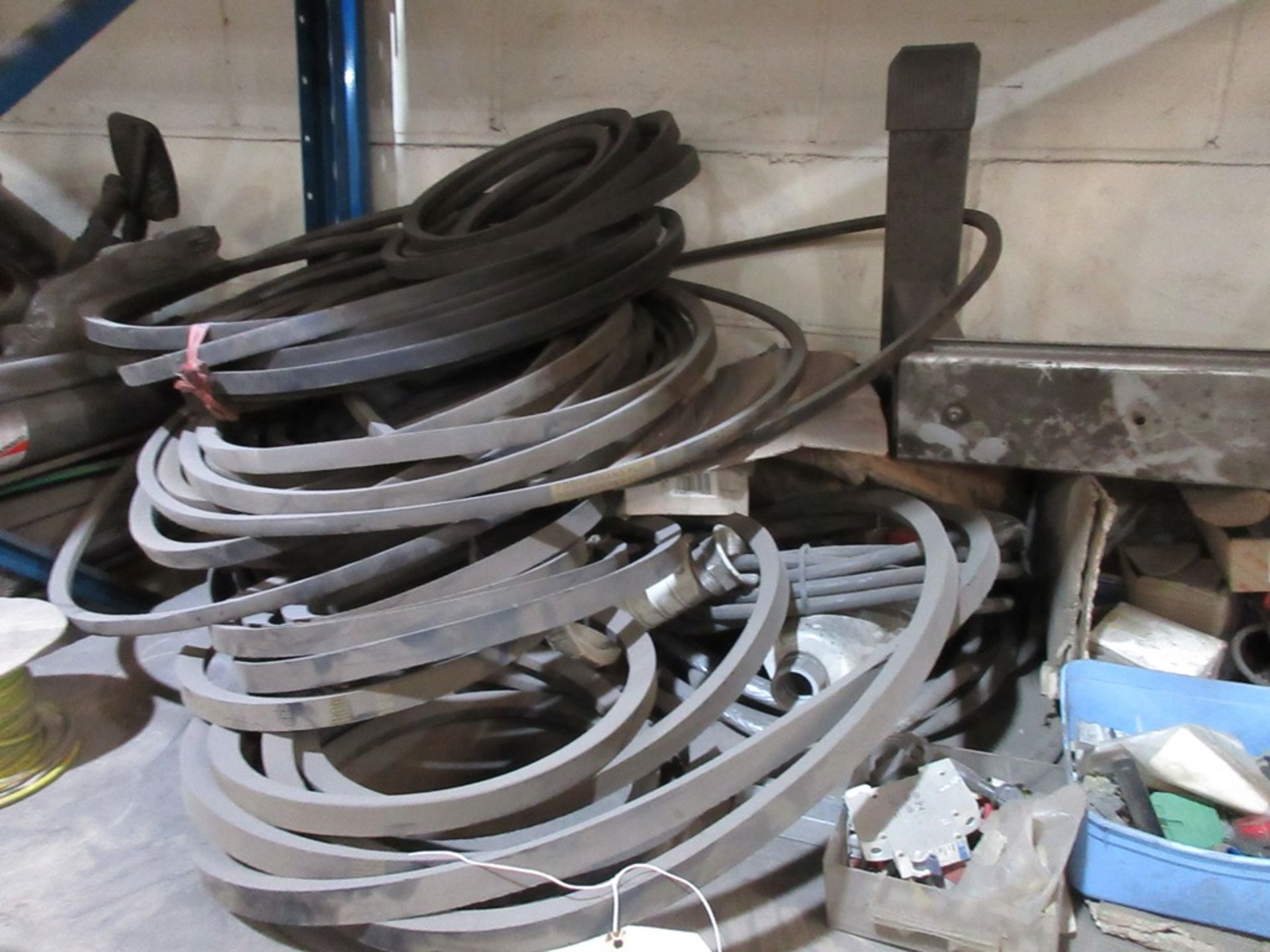 Quantity of assorted belts and cabling - Image 2 of 3
