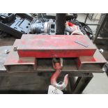 Un-named forklift mounting lifting jib NB: This item has no record of Thorough Examination. The