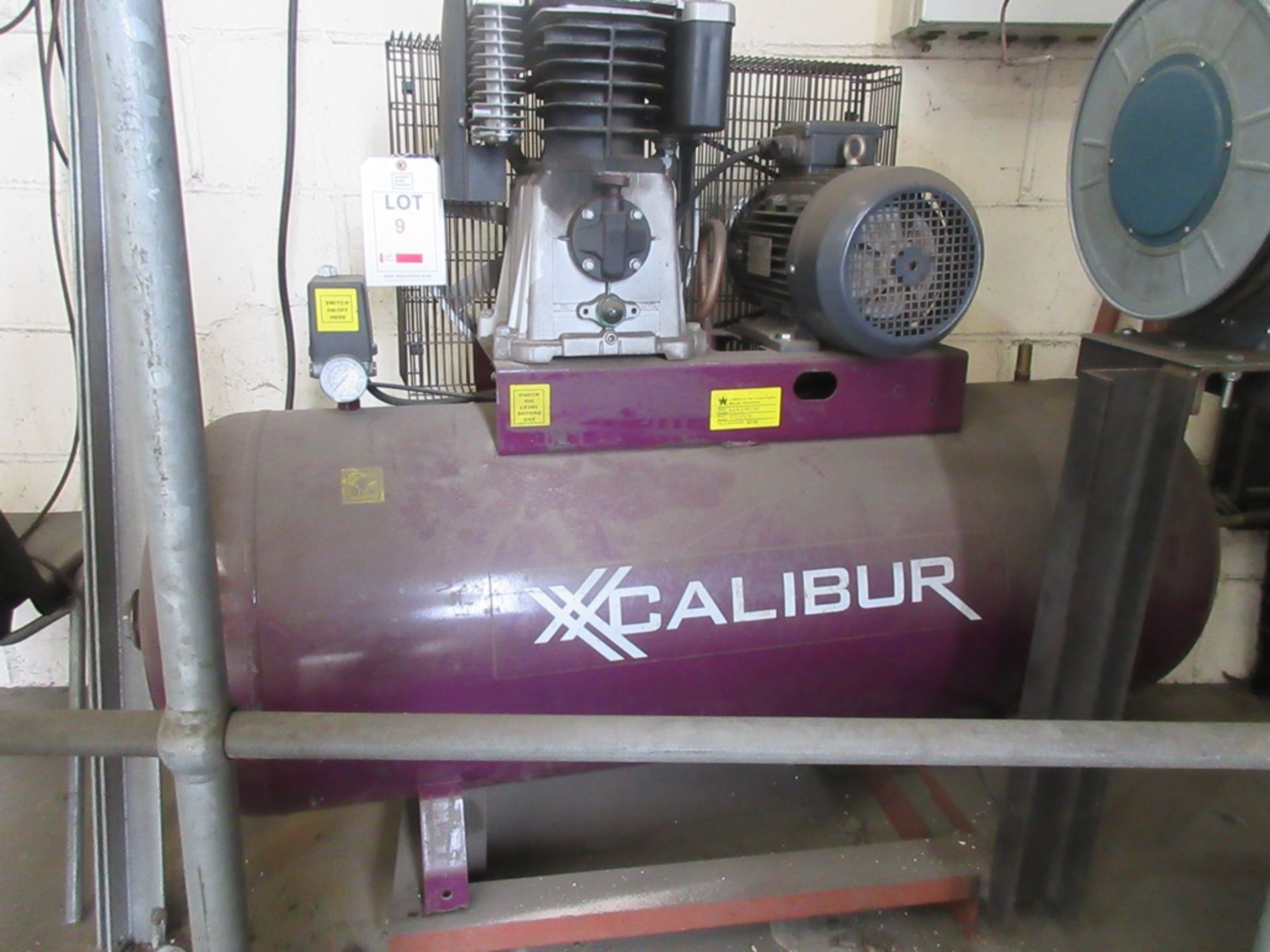 Wilkinson Star Xcalibur reciprocating air compressor, model XC75HP270, serial no. FP26525 (2014) - Image 2 of 6