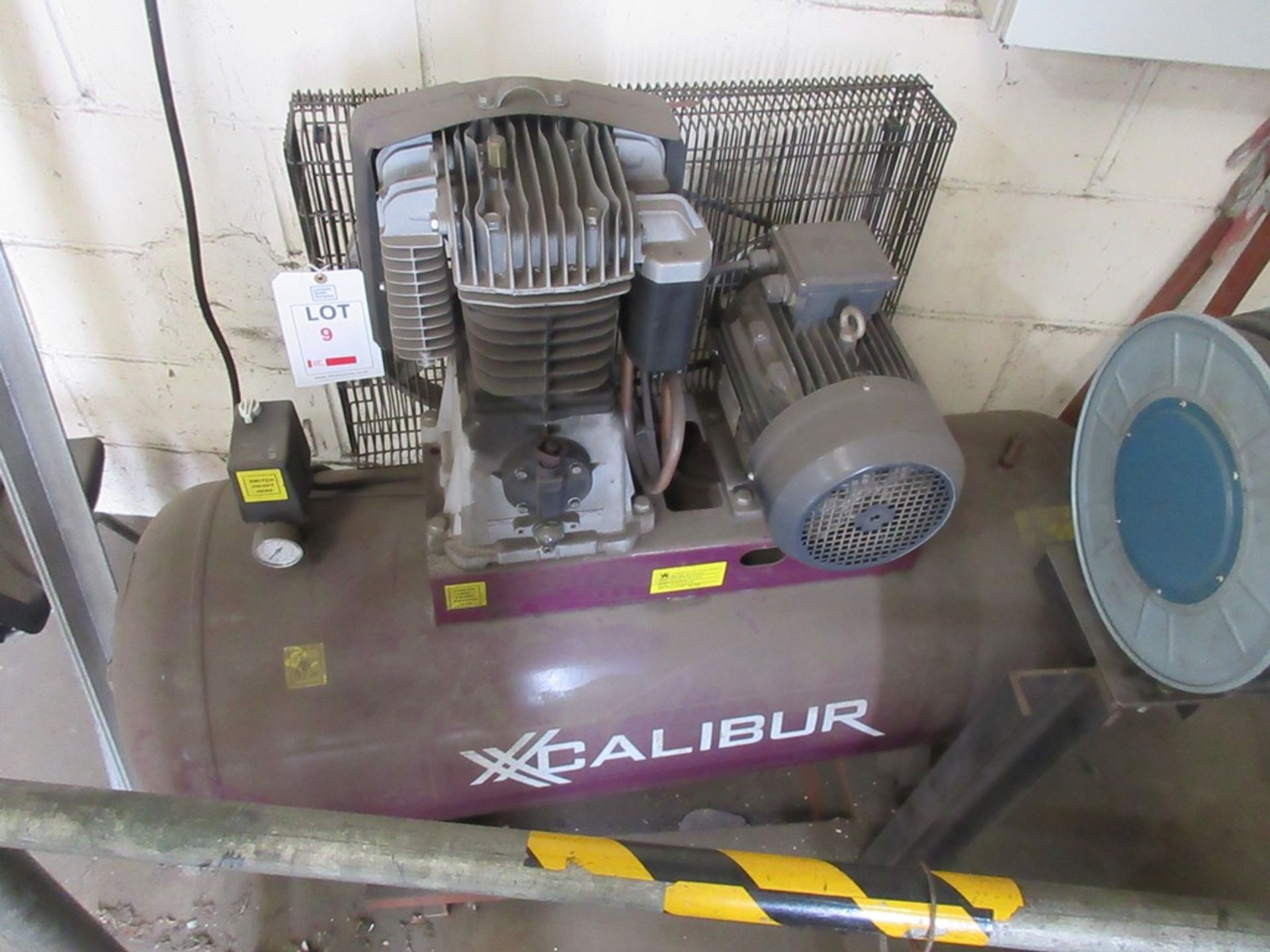 Wilkinson Star Xcalibur reciprocating air compressor, model XC75HP270, serial no. FP26525 (2014) - Image 4 of 6