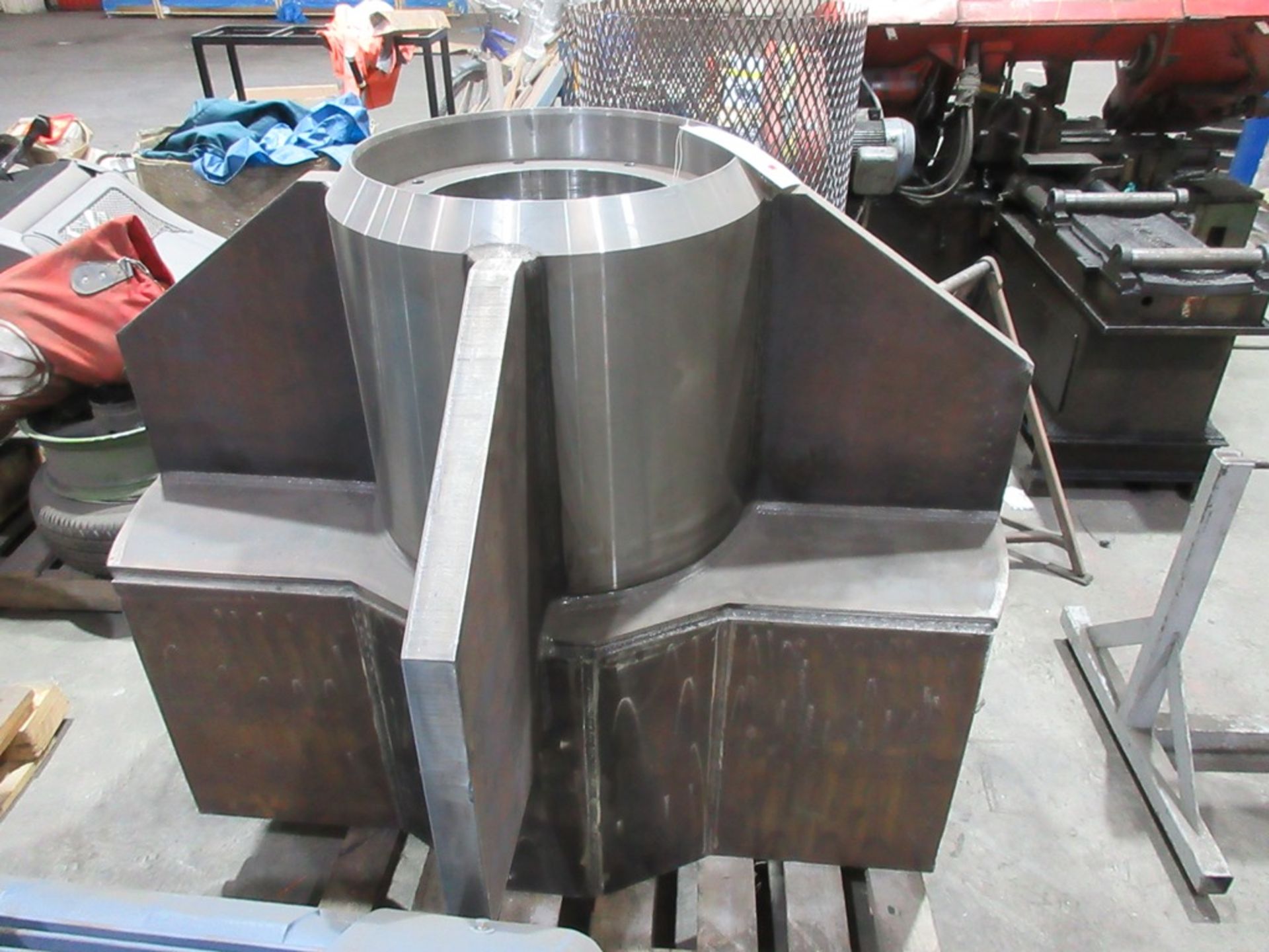 Ore Sizer MK3 steel internal stone crusher insert base