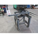 Ore Sizer Stone Crushing rotor alignment jig (excludes rotor)