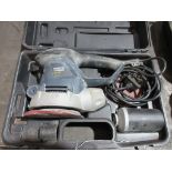 MacAllister dual random orbital sander, 450W, no. COD450ROS