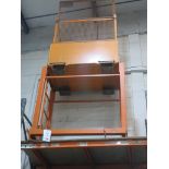 TVH forklift mounting personal lifting cage