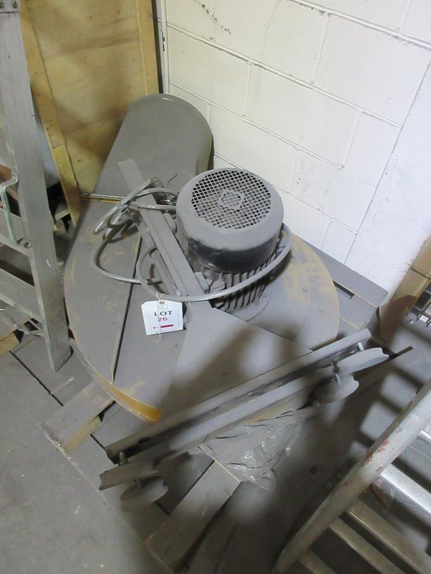 Circa 800mm diameter motorised fan