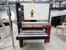 SCM Sandya 3 RCS 95 wide belt sander