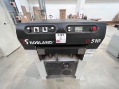 Robland D510 Series 42 thicknesser