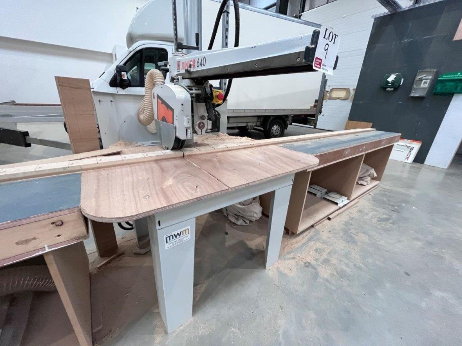 2019 Maggi Junior 640 radial arm saw