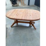 Pine dining table