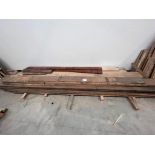 18 x various lengths of timber