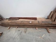 18 x various lengths of timber