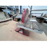 Axminster AC300DS disc sander Serial no. 19AM-019-01-95 (2019)