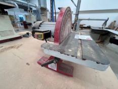 Axminster AC300DS disc sander Serial no. 19AM-019-01-95 (2019)