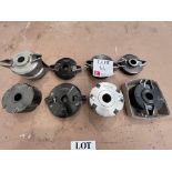 8 x various Whitehill cutter blocks