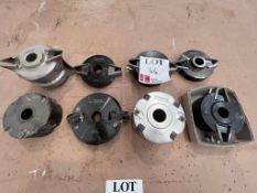 8 x various Whitehill cutter blocks