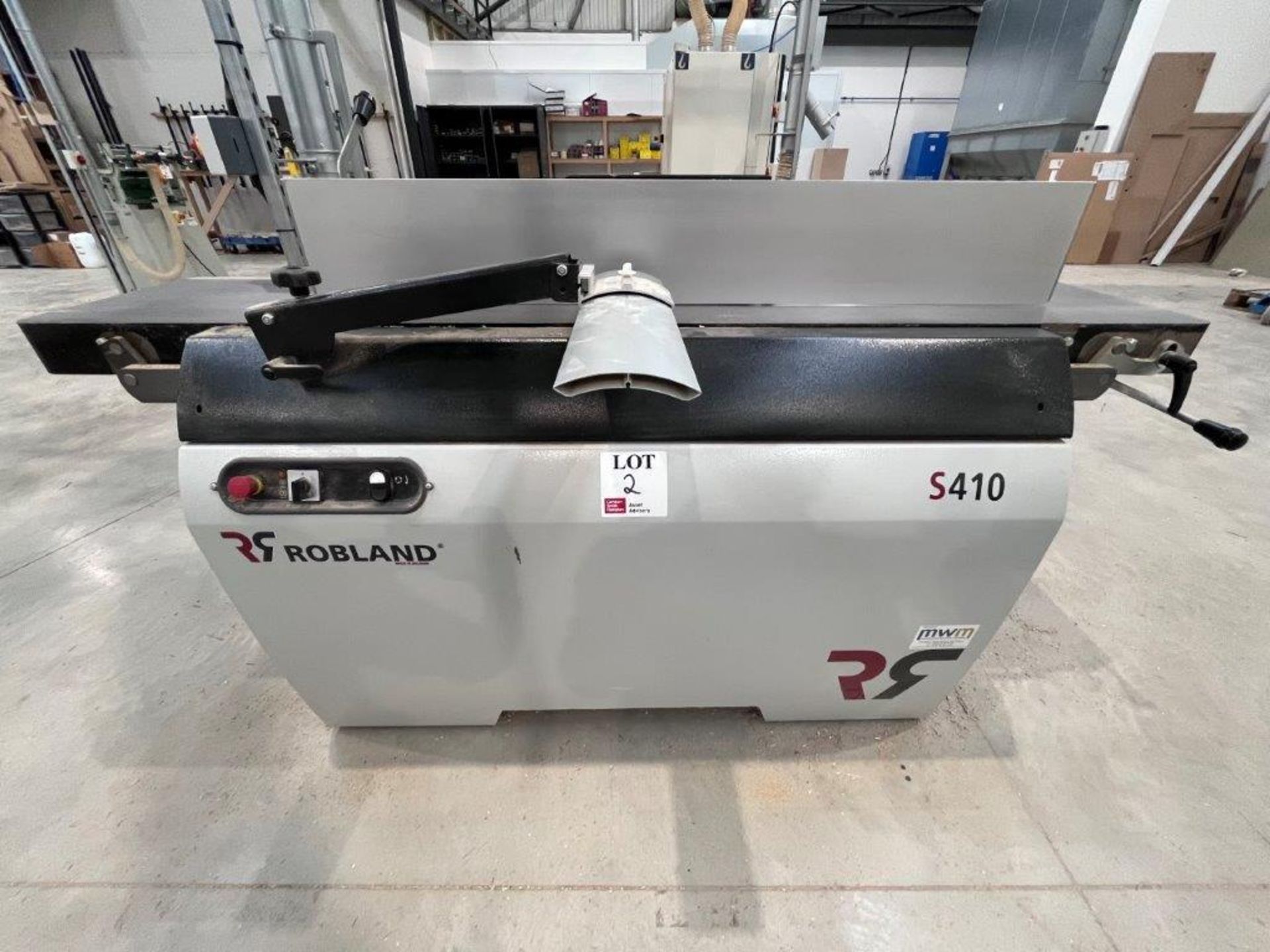 2019 Robland S410 planer thicknesser