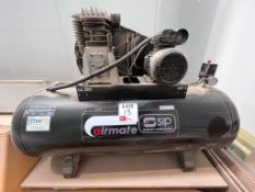 2020 Nuair Airmate DX3/200B air compressor