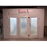2022 M.C. Reeve Engineering paint spray booth