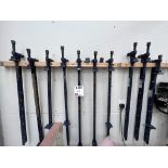 10 x Sealey AK6036 900mm sash clamps