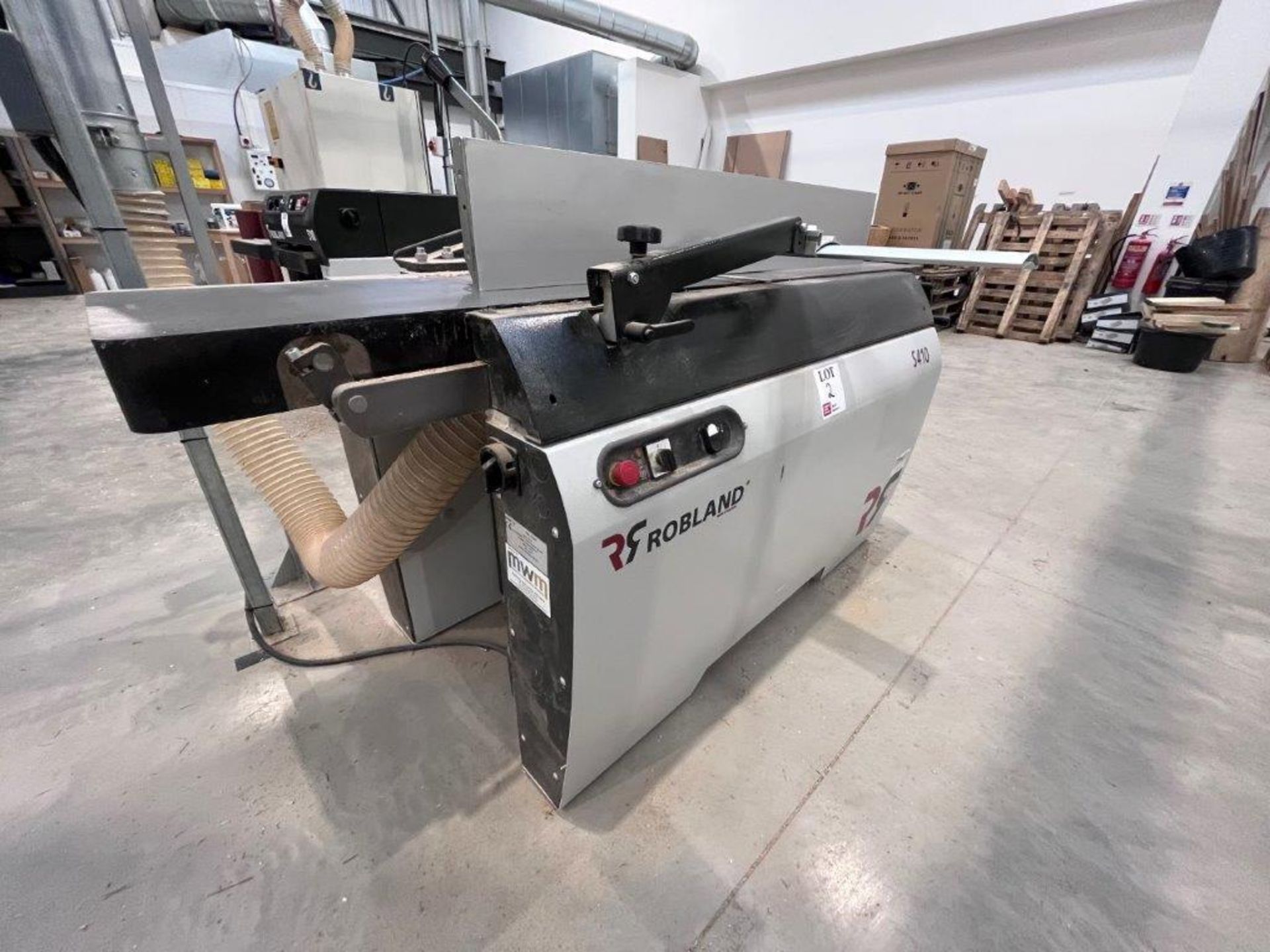 2019 Robland S410 planer thicknesser - Image 2 of 5