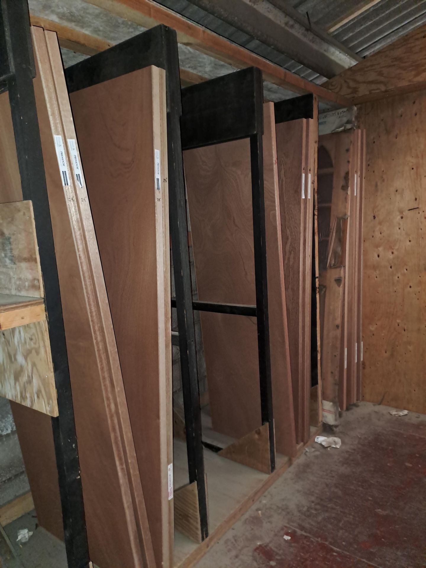 Approx. 130 x Various internal and external doors, to wall length as lotted (Racks excluded) - Image 12 of 13