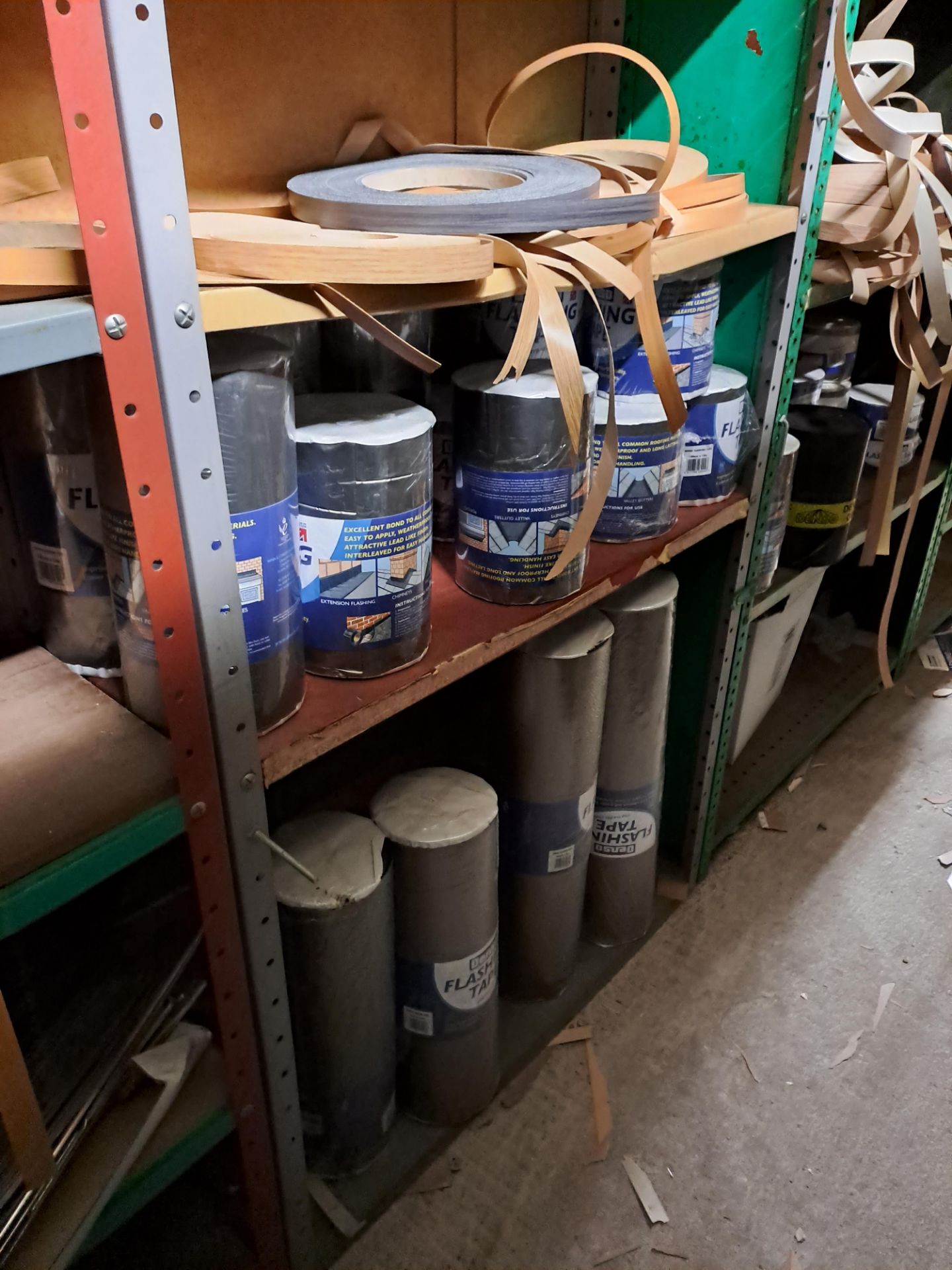 Large quantity of builders and electrical accessories and materials to include pipe wrenches, - Image 10 of 22