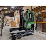 Combilift C4000 LPG Duplex multi-directional side loader forklift, 4,000kg capacity, Indicated