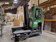 Combilift C4000 LPG Duplex multi-directional side loader forklift, 4,000kg capacity, Indicated