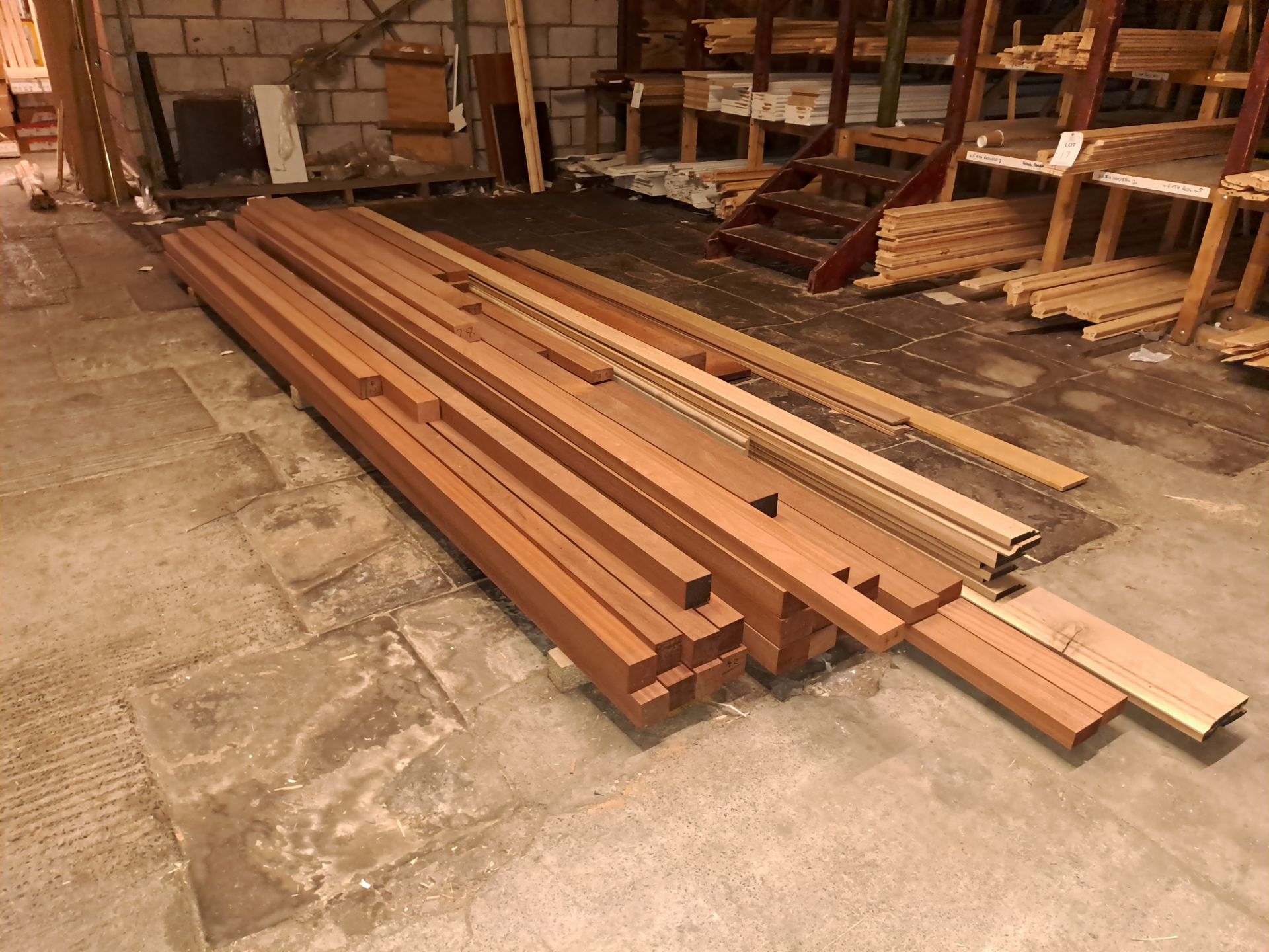 Quantity of timber lengths, various sizes, as lotted - Image 6 of 7