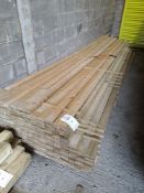 Quantity of rough sawn timber lengths, circa 4.8m long Please ensure sufficient resource /