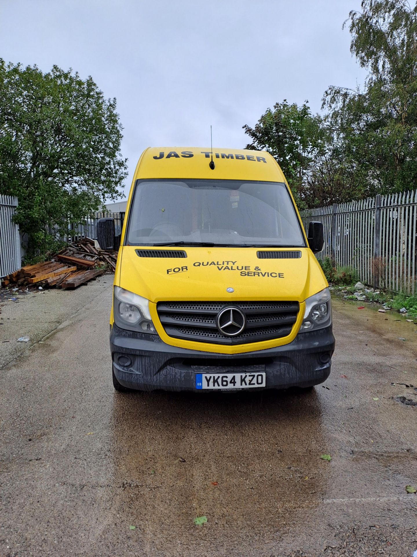 Mercedes Sprinter 313 CDI LWB high roof van, Registration no. YK64 KZO, DOR: Sept 2014, Indicated - Image 5 of 10