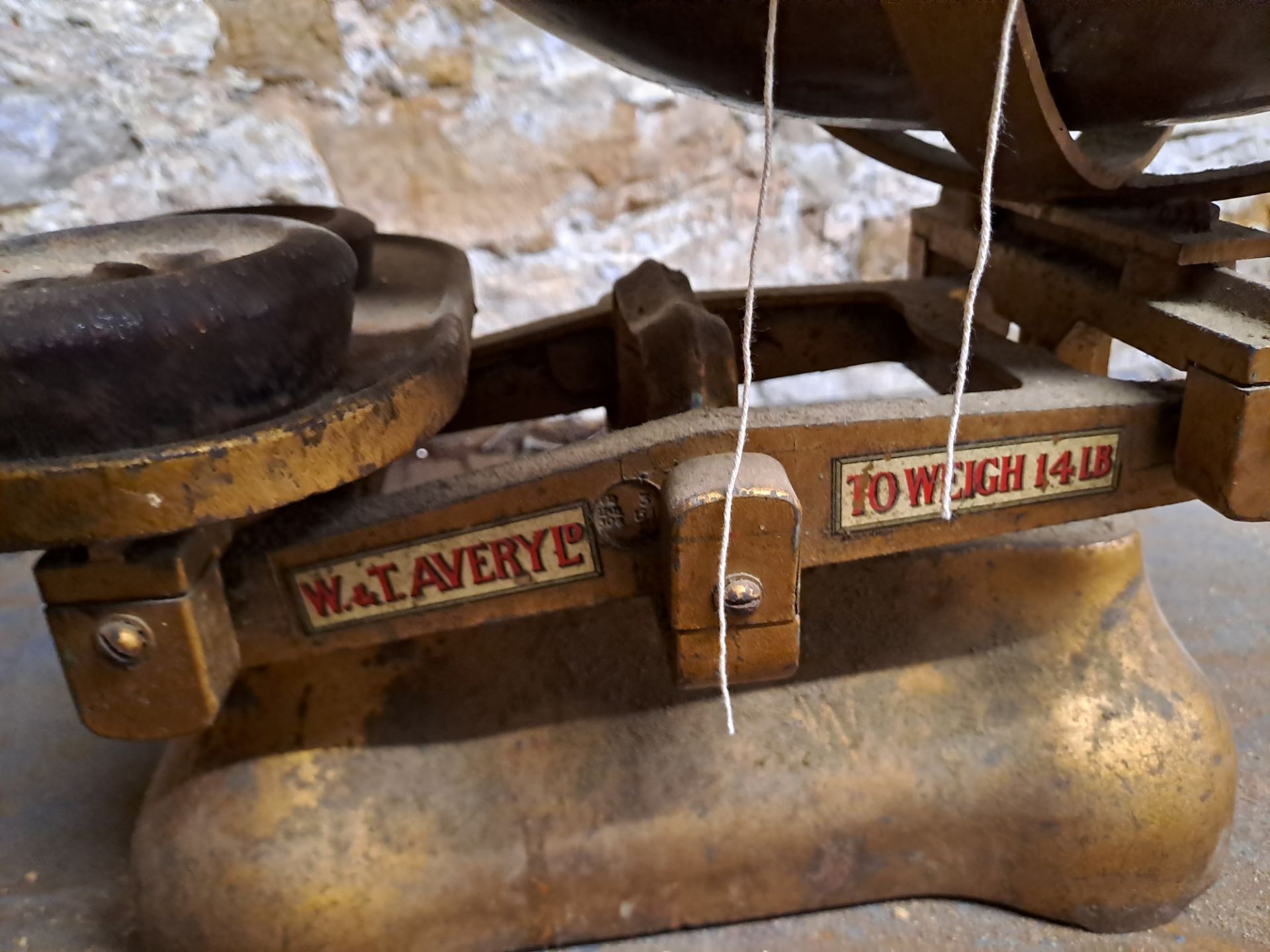 W&T Avery Ltd weighing scales - Image 3 of 4