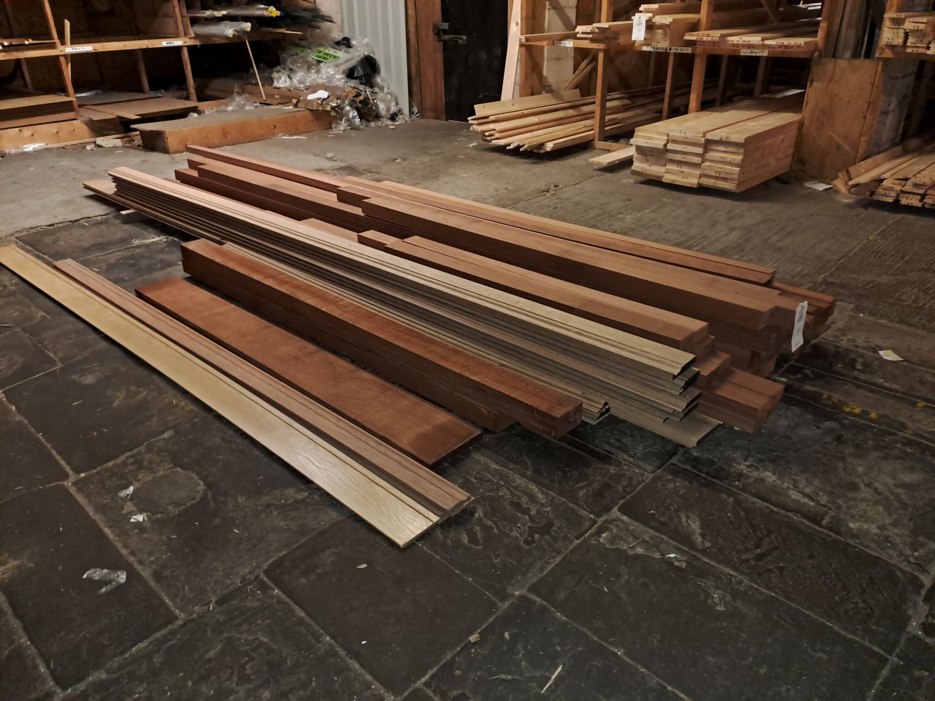 Quantity of timber lengths, various sizes, as lotted - Image 2 of 7