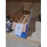 2 x part boxes of 9/16" galvanised ring coil nails