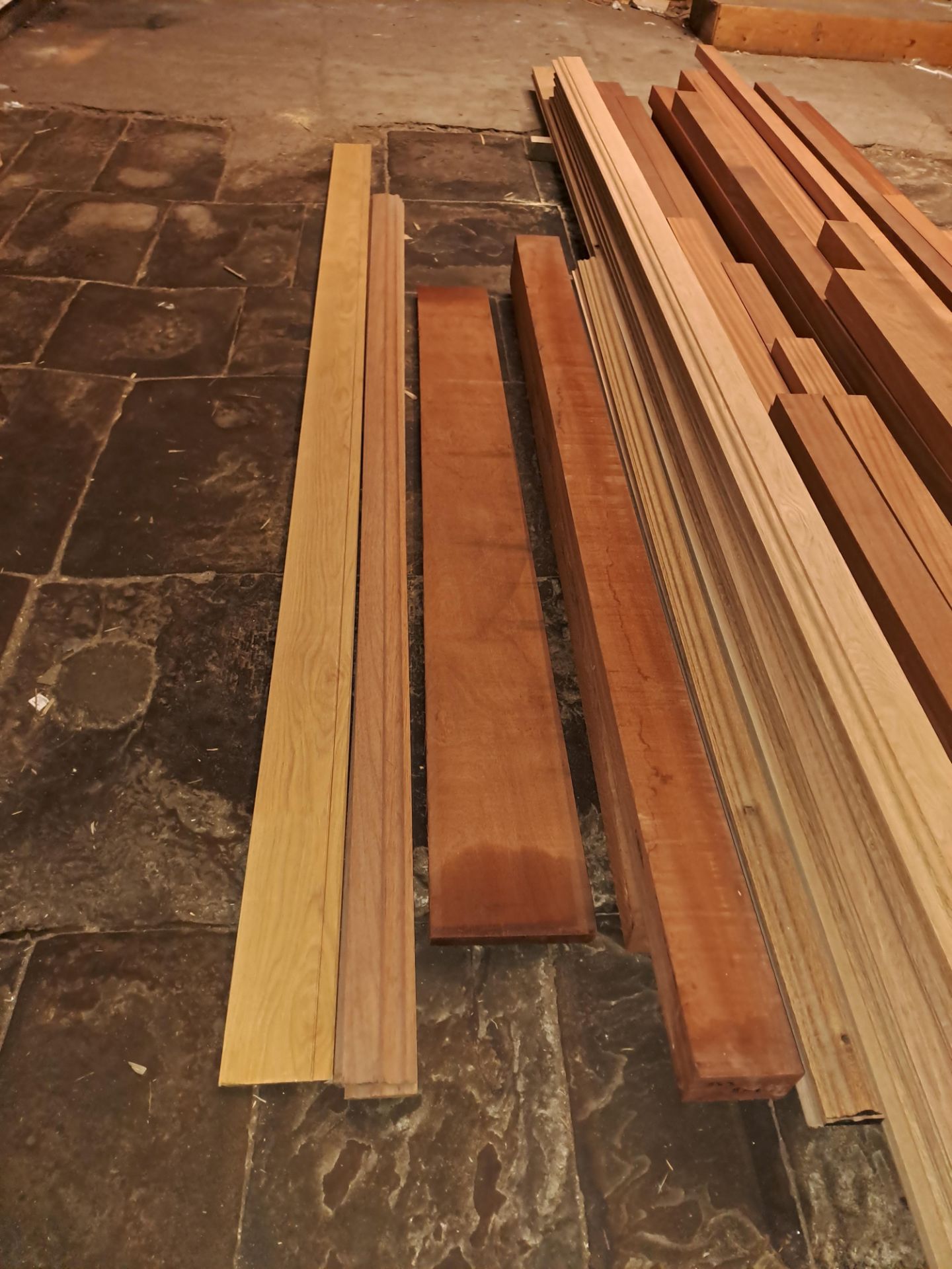 Quantity of timber lengths, various sizes, as lotted - Image 3 of 7