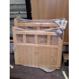 2 x various garden gates, packaged