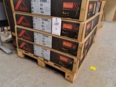 4 x Roto Q roof windows (boxed)