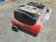 Eintell TC-AC 200/24/8 OF mobile air compressor *NB: This item has no record of Written Scheme of