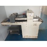 Record Equipment bread slicer and packing machine (no plate)