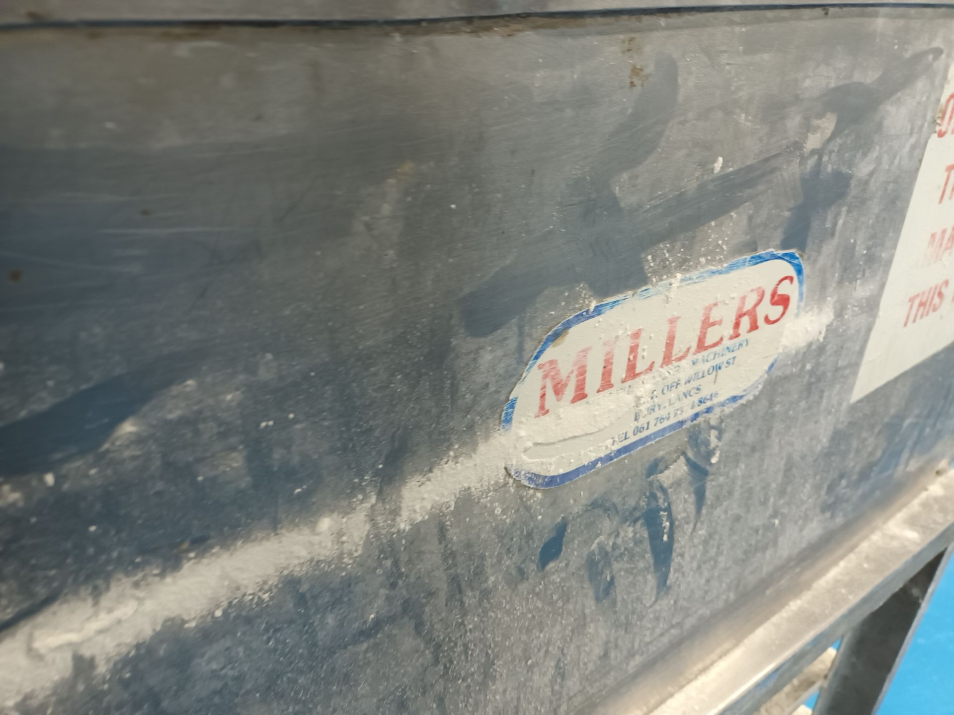 Millers bread moulder machine - Image 2 of 3