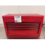 Unbranded six compartment tool chest