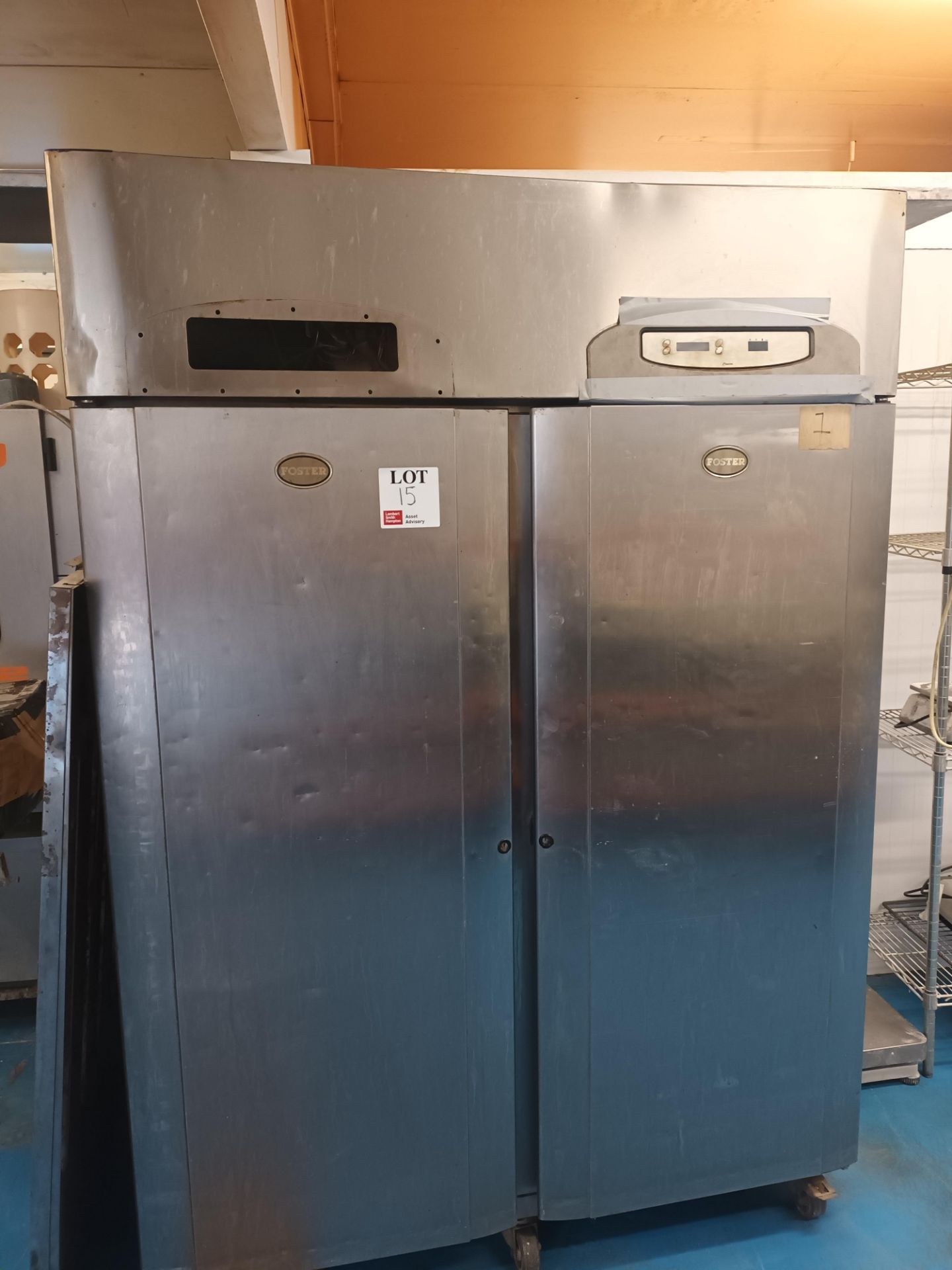 Foster PREM40BSR two door refrigerator