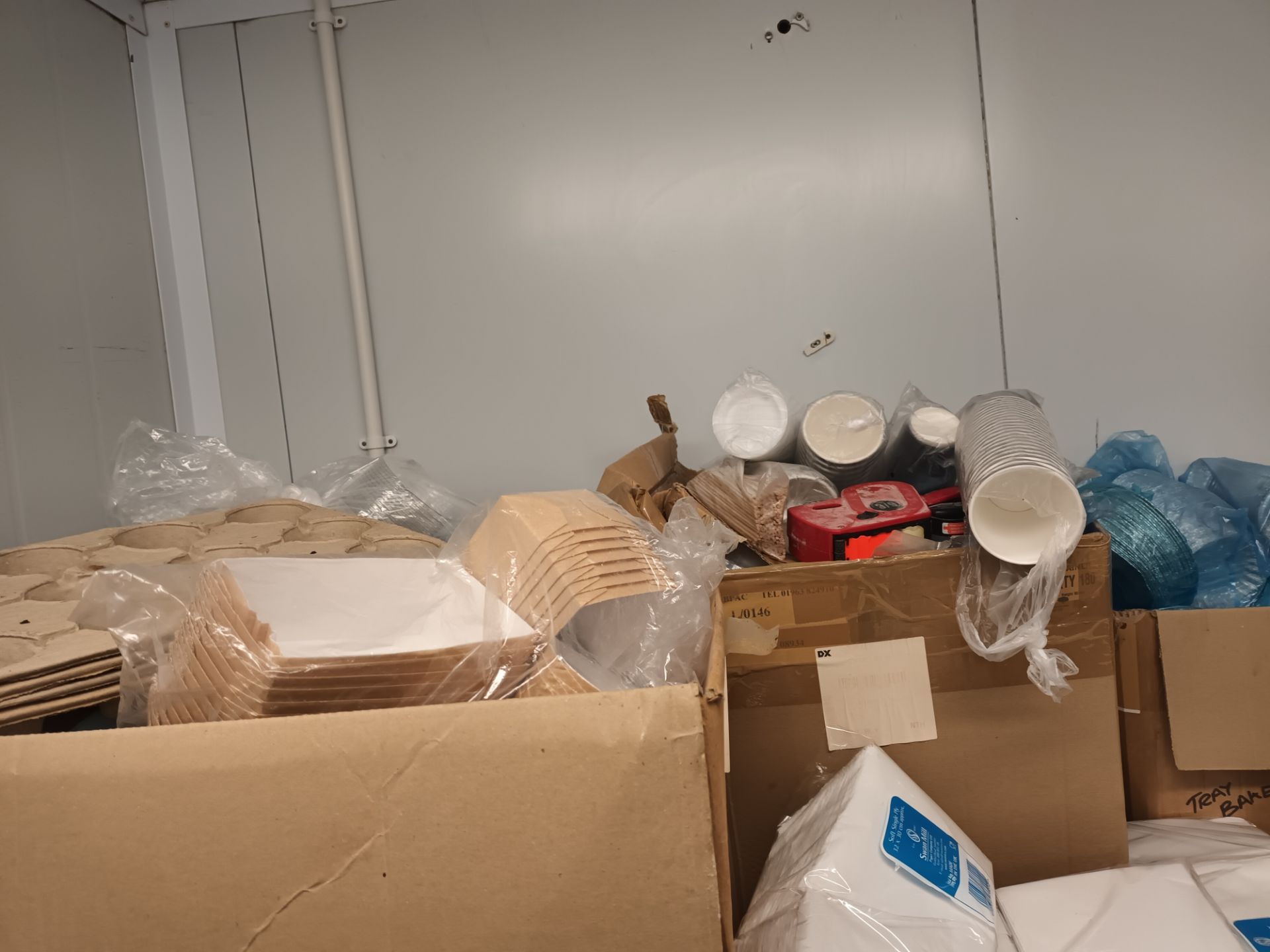 Quantity of bakery packaging stock - Image 6 of 8